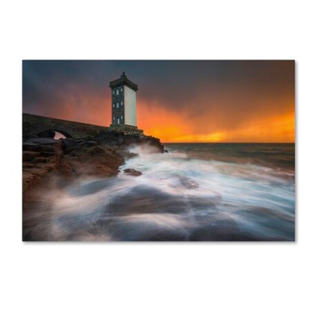 Trademark Fine Art Mathieu Rivrin 'Light of the Year in Brittany' Canvas Art, 30x47 RV0053-C3047GG